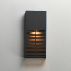 Grate 14" LED Outdoor Wall Sconce