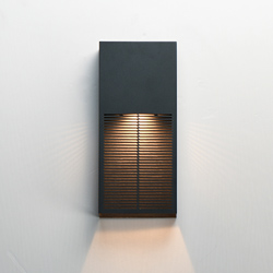 Grate 14" LED Outdoor Wall Sconce