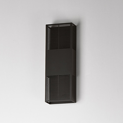 Grate 18" LED Outdoor Wall Sconce