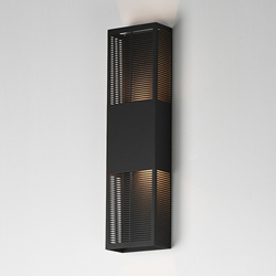 Grate 24" LED Outdoor Wall Sconce