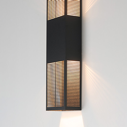 Grate 24" LED Outdoor Wall Sconce