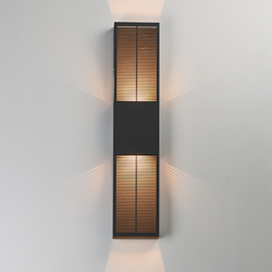 Grate 30" LED Outdoor Wall Sconce