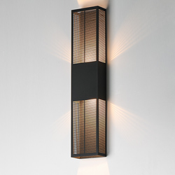 Grate 30" LED Outdoor Wall Sconce