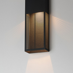 Grate 30" LED Outdoor Wall Sconce