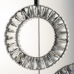 Charm 9-Light LED Pendant