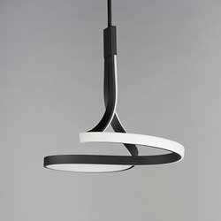 Serpentine LED Pendant