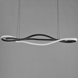 Serpentine 60" Horizontal Pendant