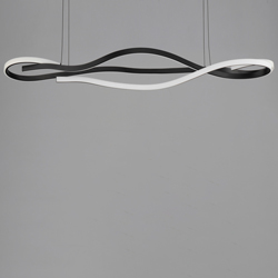 Serpentine 60" Horizontal Pendant