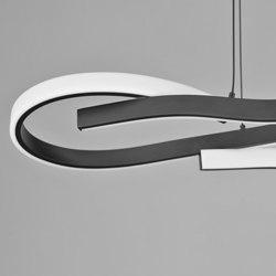 Serpentine 60" Horizontal Pendant