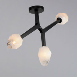 Blossom 3-Light LED Flush Mount