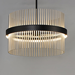 Chimes 24'' LED Pendant WiZ