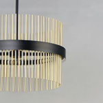 Chimes 34'' LED Pendant WiZ