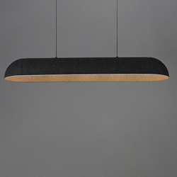 Wimbledon  41" LED Linear Pendant