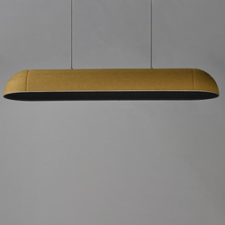 Wimbledon  41" LED Linear Pendant