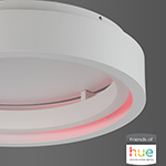 iCorona Friends of Hue LED Flush Mount