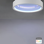 iCorona Friends of Hue LED Flush Mount