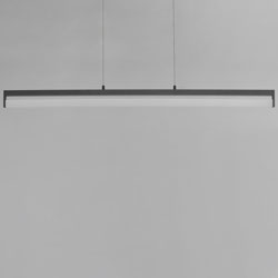 Crossbar 60" LED Pendant Wiz Color