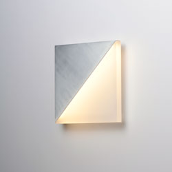 Alumilux: Glow LED Outdoor Wall Sconce