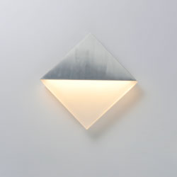 Alumilux: Glow LED Outdoor Wall Sconce