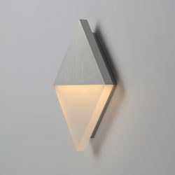 Alumilux: Glow LED Outdoor Wall Sconce