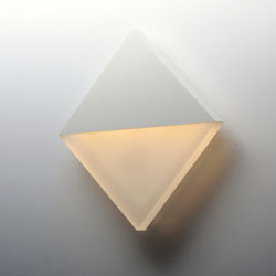 Alumilux: Glow LED Outdoor Wall Sconce