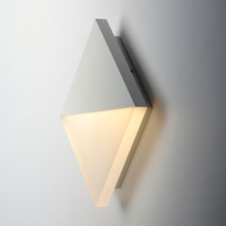 Alumilux: Glow LED Outdoor Wall Sconce