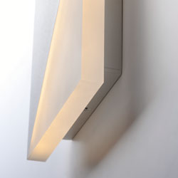 Alumilux: Glow LED Outdoor Wall Sconce