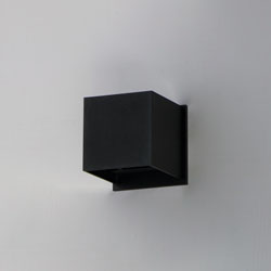 Alumilux: Cube LED Outdoor Wall Sconce