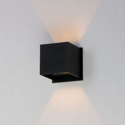 Alumilux: Cube LED Outdoor Wall Sconce