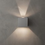 Alumilux: Cube LED Outdoor Wall Sconce