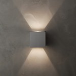 Alumilux: Cube LED Outdoor Wall Sconce