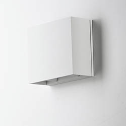 Alumilux: Cube LED Outdoor Wall Sconce