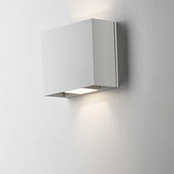 Alumilux: Cube LED Outdoor Wall Sconce