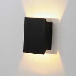 Alumilux: Tilt LED Outdoor Wall Sconce