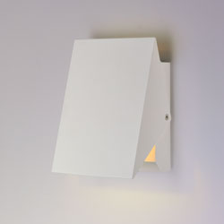 Alumilux: Tilt LED Outdoor Wall Sconce