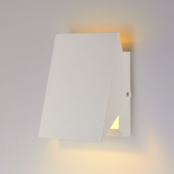 Alumilux: Tilt LED Outdoor Wall Sconce