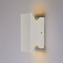 Alumilux: Tilt LED Outdoor Wall Sconce