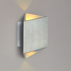 Alumilux: Facet LED Outdoor Wall Sconce