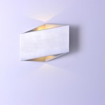 Alumilux: Facet LED Outdoor Wall Sconce