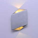 Alumilux: Facet LED Outdoor Wall Sconce