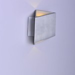 Alumilux: Facet LED Outdoor Wall Sconce