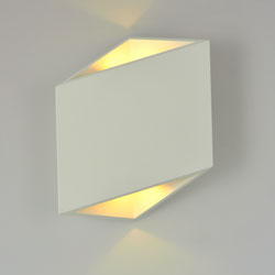 Alumilux: Facet LED Outdoor Wall Sconce