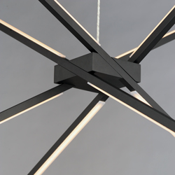 Alumilux: Aster 4-Light LED Pendant