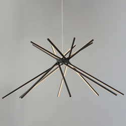 Alumilux: Aster 8-Light LED Pendant