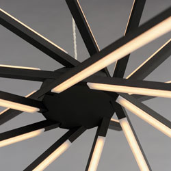 Alumilux: Aster 8-Light LED Pendant