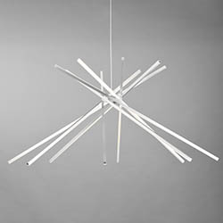 Alumilux: Aster 8-Light LED Pendant