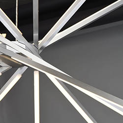 Alumilux: Aster 8-Light LED Pendant