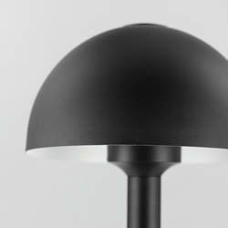 Alumilux: Landscape Dome Light W/ 24" Pole