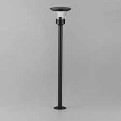 Alumilux: Landscape Fountainhead Light W/ 24" Pole