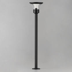 Alumilux: Landscape Fountainhead Light W/ 24" Pole